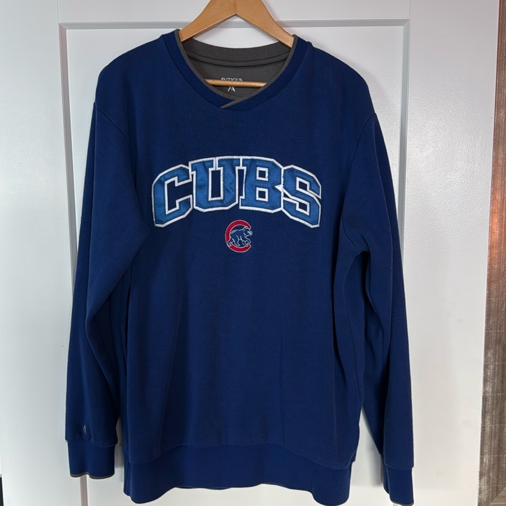 Cubs - Long Sleeve Sweater - Size L
